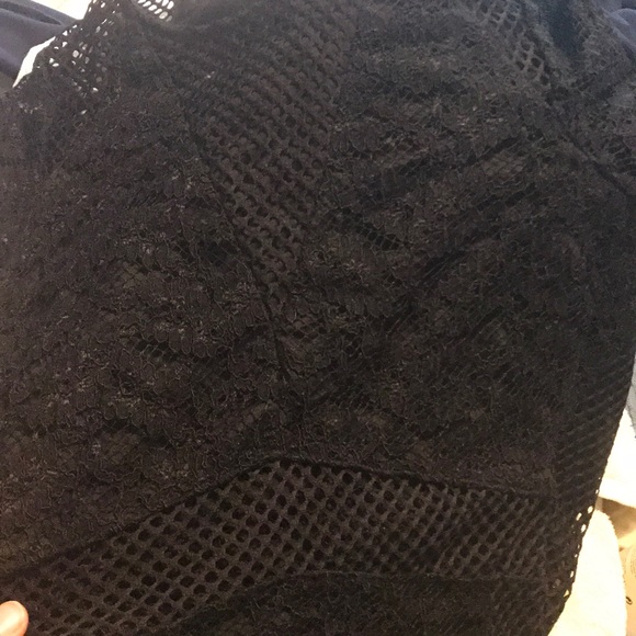 H&M Black Lace Dress - Picture 7 of 8